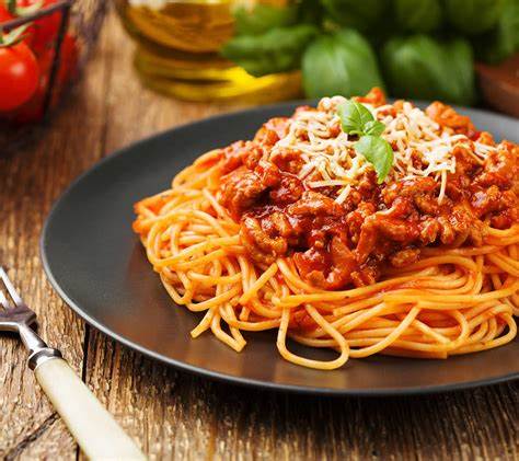 Spaghetti a la Bolognesa